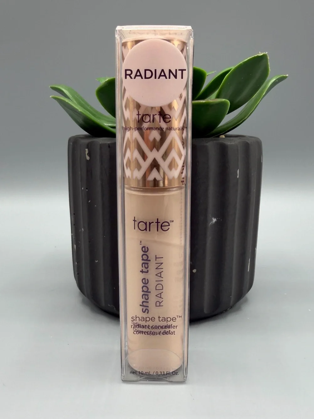 Tarte Shape Tape Concealer new full size shade 12B fair beige
